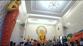 Wesak Day 2019 卫塞节  Maha Vihara Temple Brickfields Kuala Lumpur [upl. by Ldnek61]