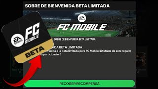 DESCARGA FC MOBILE BETA 25 SIN VPN RECIBE REGALOS GRATIS 🎁 [upl. by Catton437]