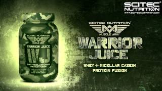 Scitec Nutrition  MUSCLE ARMY  Warrior Juice [upl. by Jacob]