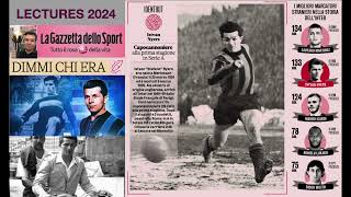 LECTURES 2024 Nyers lapolide che stregò lInter Bovolenta La Gazzetta dello Sport 1112024 [upl. by Yeruoc]