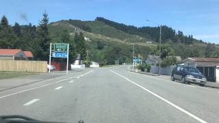 Reefton New Zealand A Drive Through [upl. by Ettenay732]