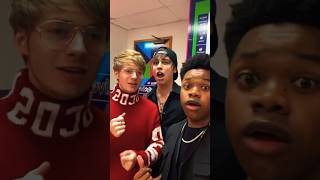 SAM AND COLBY PRANK GONE WRONG 😱😰 shorts [upl. by Natividad452]