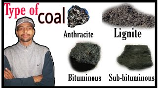 Anthracite  Lignite  bituminous coal  Types of coal [upl. by Enyahc]