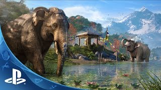 Far Cry 4 Trailer The Mighty Elephants of Kyrat  PS4 PS3 [upl. by Saref135]