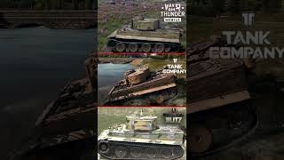 War Thunder Mobile VS World Of Tanks Blitz VS Tank Company Part1 shorts warthundermobile wotblitz [upl. by Brownley]