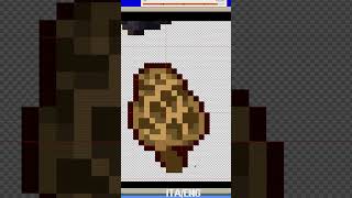 Remaking Stardew Valley Icons  Morel Mushroom stardewvalley pixelart mushroom gameart [upl. by Brig882]