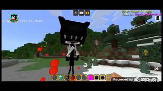 probando el mod de SIREN HEAD X CARTOON CAT BENDY THE DEMOND 16 [upl. by Craggie]