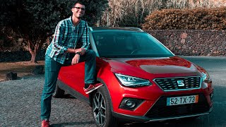 Seat Arona Xcellence Review [upl. by Neelrad628]