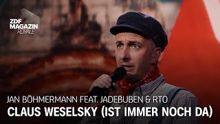 Jan Böhmermann feat Jadebuben amp RTO – Claus Weselsky ist immer noch da  ZDF Magazin Royale [upl. by Fortune]