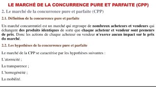 Ch1  Concurrence pure et parfaite quotCPPquot Ep1 [upl. by Brand]