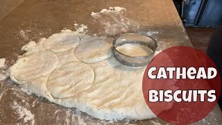 How to Make Cats Head Biscuits  How to Make Authentic Appalachian Cats Head Biscuits [upl. by Ahsuas264]