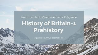 History of Britain 1  Prehistory Stonhenge [upl. by Acinoed]