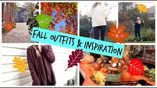 Fall Outfit Ideas amp Inspiration [upl. by Brockwell669]