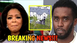 Oprah Winfreys Home RAIDED Again As NEW PROOF LINK Her To More OF Diddys Schémes [upl. by Snapp596]