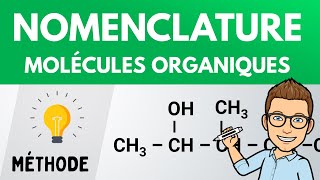 NOMENCLATURE  Chimie organique 💡 Méthode [upl. by Abie]