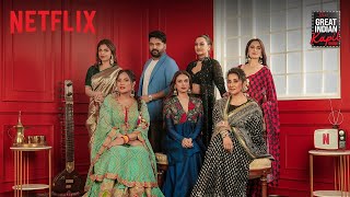 The Royal Affair feat Cast of Heeramandi  The Great Indian Kapil Show  Netflix [upl. by Lebasiram]