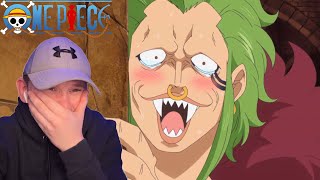 Bartolomeo Is A Luffy Fan  Rebecca Backstory  One Piece Reaction Episode 650651 [upl. by Marguerite628]