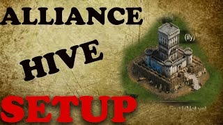 ALLIANCE HIVE EXPERT SETUP CLASH OF KINGS [upl. by Hubble]