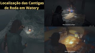 cantigas de roda em watery alan wake 2 [upl. by Trocki]