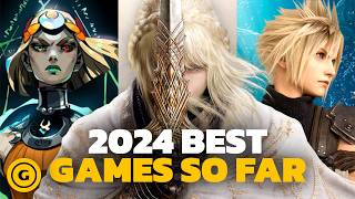 The 20 Best Games Of 2024 So Far [upl. by Nauqe]