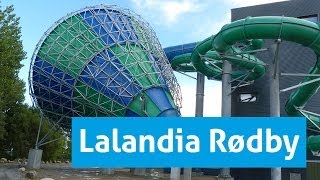 Lalandia Rødby  alle Rutschen  Vandrutchebanerne i Lalandia Rødby [upl. by Opalina]