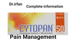 Benefits amp uses of Cytopan 50 mg Tablet in Pain Management [upl. by Starobin727]