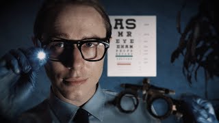 ASMR Eye Exam  Realistic Optometrist Roleplay SoftSpoken British Accent [upl. by Uri391]