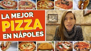 La Mejor Pizza en Nápoles Italia [upl. by Culver]