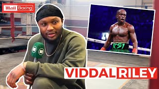 Training KSI quitting boxing amp Tommy Fury  Viddal Riley interview [upl. by Walrath772]