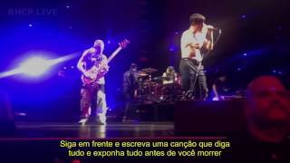 Red Hot Chili Peppers  Encore  LEGENDADO PTBR [upl. by Amuh884]