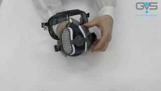 GVS Elipse Integra P3 Dust Mask IFU [upl. by Eaver]