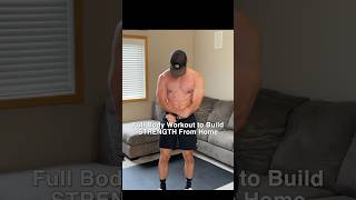 My Favorite FULL BODY Workout to do at Home [upl. by Ikkiv]