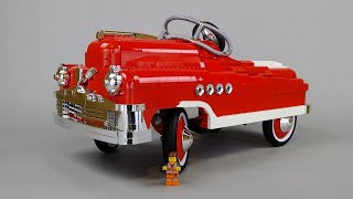 Amazing LEGO 1950s Pedal Car  Ideas Spotlight [upl. by Ylsew]