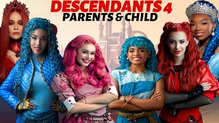 Descendants 4 Parents And Child The Rise Of Red [upl. by Heise]