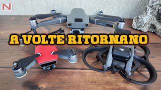 SVOLTA Vecchi droni DJI ora sono in regola anche per ENAC Phantom Mavic Spark possono volare [upl. by Anairdna221]