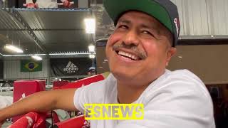 Robert Garcia on rehydration for Ryan Garcia vs Gervonta Tank Davis breaks down the fight [upl. by Gottfried831]