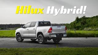 The New Toyota Hilux Hybrid 48V 2025 [upl. by Cas830]