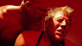 SmackDown Kane confronts Jack Swagger about the attack on [upl. by Beach]