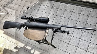 タナカ レミントン m700 police 外装 排莢動作 TANAKA WORKS airsoft Remington M700 Police cartridge ver2 [upl. by Arty]