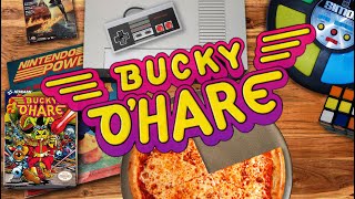 Bucky Ohare amp Pizza in Lose a Slice Lose a Life NES [upl. by Omolhs]