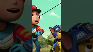 Rex i pieski ratują dinozaurzą mamę i jej jaja  Psi Patrol Polski PAWPatrol Shorts [upl. by Atiraj]