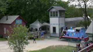 Thomas The Tank Engine  Boothbay Railway Village [upl. by Leesen]