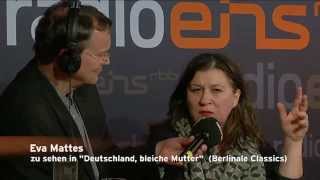 Berlinale Nighttalk mit Gastkritikerin Eva Mattes [upl. by Vaden]