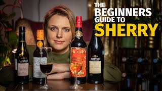 The Beginners Guide to SHERRY Wine JEREZ [upl. by Einon]