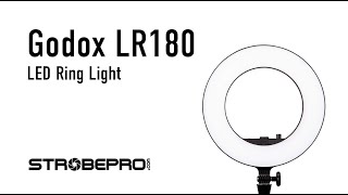 Godox LR180 LED Ring Light [upl. by Malas]