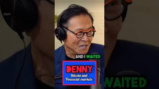 Robert Kiyosaki podcast quotI own Bitcoinquot [upl. by Justinian]