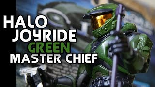 Joyride Halo Combat Evolved Master Chief Series 1 The first Halo figure ever made Review [upl. by Ardnahsal]