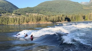 Kayaking  Skookumchuck Narrows 2023 [upl. by Iuq324]