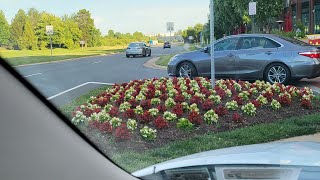 Driving through Aldie Virginia USA 🇺🇸 [upl. by Emmit269]