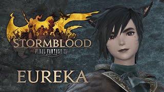 Cozy first time in Hydatos  Eureka  FFXIV Stormblood [upl. by Shaeffer]